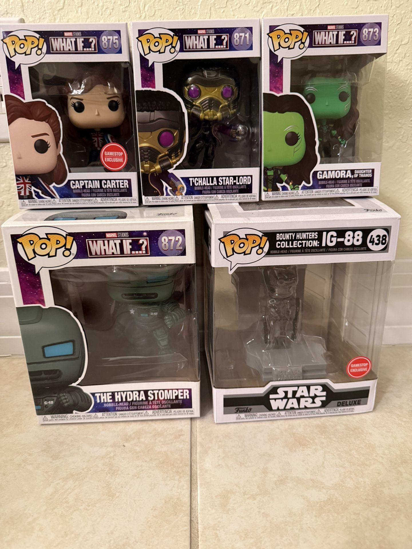Pop Funkos