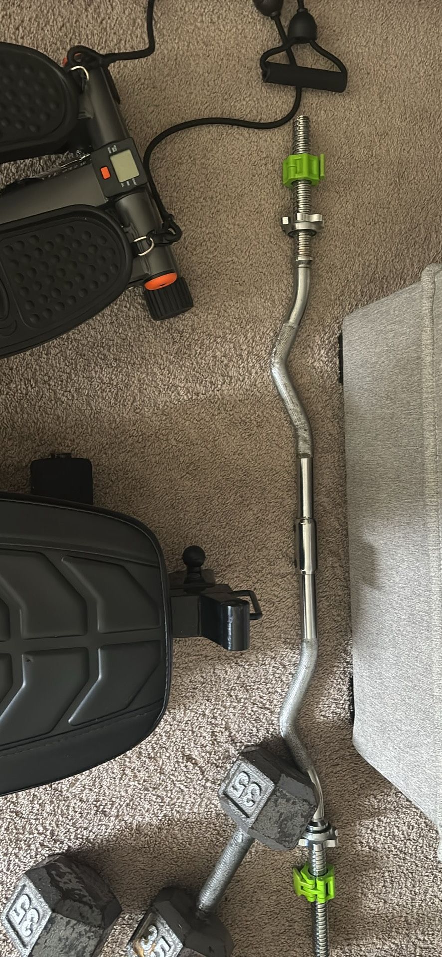 Weights And Workout Equipment