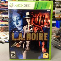 L.A. Noire (Microsoft Xbox 360, 2011)  *TRADE IN YOUR OLD GAMES/TCG/COMICS/PHONES/VHS FOR CSH OR CREDIT HERE*