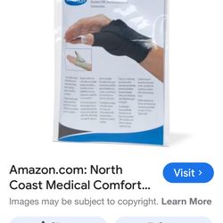Comfort Cool Thumb Restriction Splint