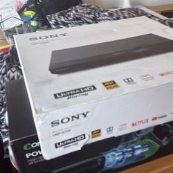 Sony Ultra Hd Blu-Ray Player 4K Upscale