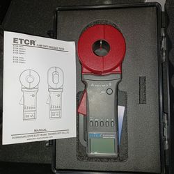 ETRC EM2100A+ Earth Resistance Tester