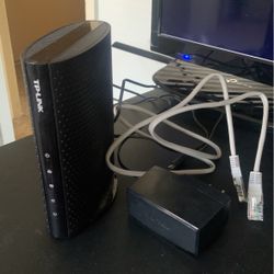 TP-LINK TC-7610 INTERNET MODEM