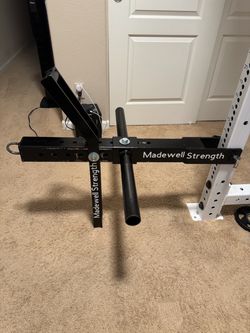 Heavy Duty Belt Squat Attachment for 3x3 Rack