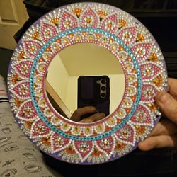 Diamond Dot Mirror S