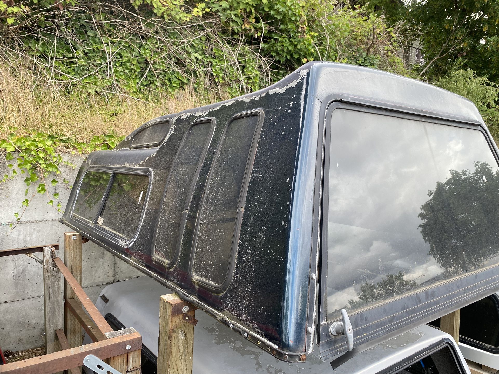 USED 99-07 SUPERDUTY LONG BED CANOPY