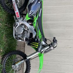 2018 Kawasaki KX250F