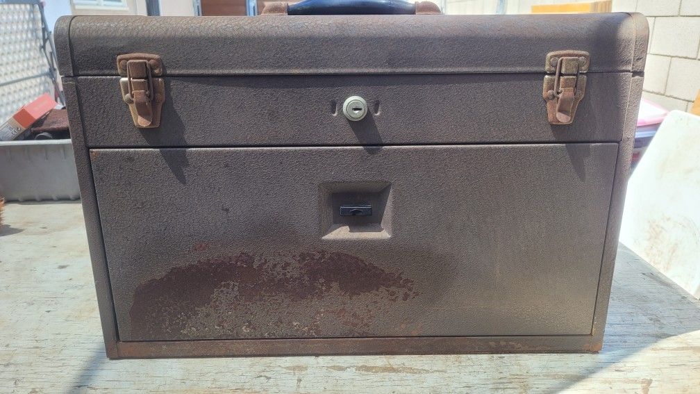 Kennedy Style Machinist Tool Box