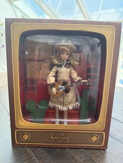 Disney Limited Edition Mouseketeer Cowgirl Doll