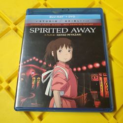 Spirited Away (Blu-Ray)