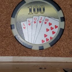 100$ Vegas Casino Chip