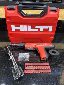 Hilti DX 2 0.27 Caliber Semi-Automatic Powder-Actuated Fastening Tool NEW!!Hilti,hilti Dx2,fastening Tool,powder Actuated Fastening Tool,