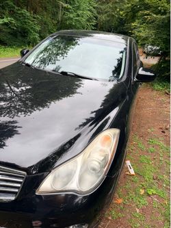 2012 Infiniti Ex35