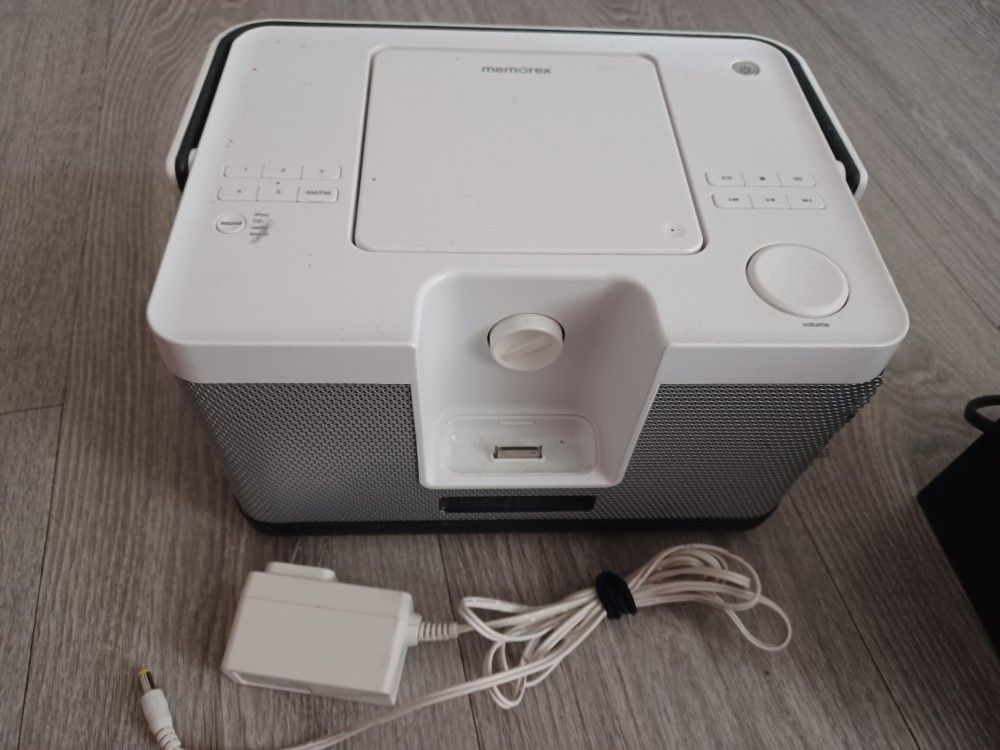 Memorex Party Cube