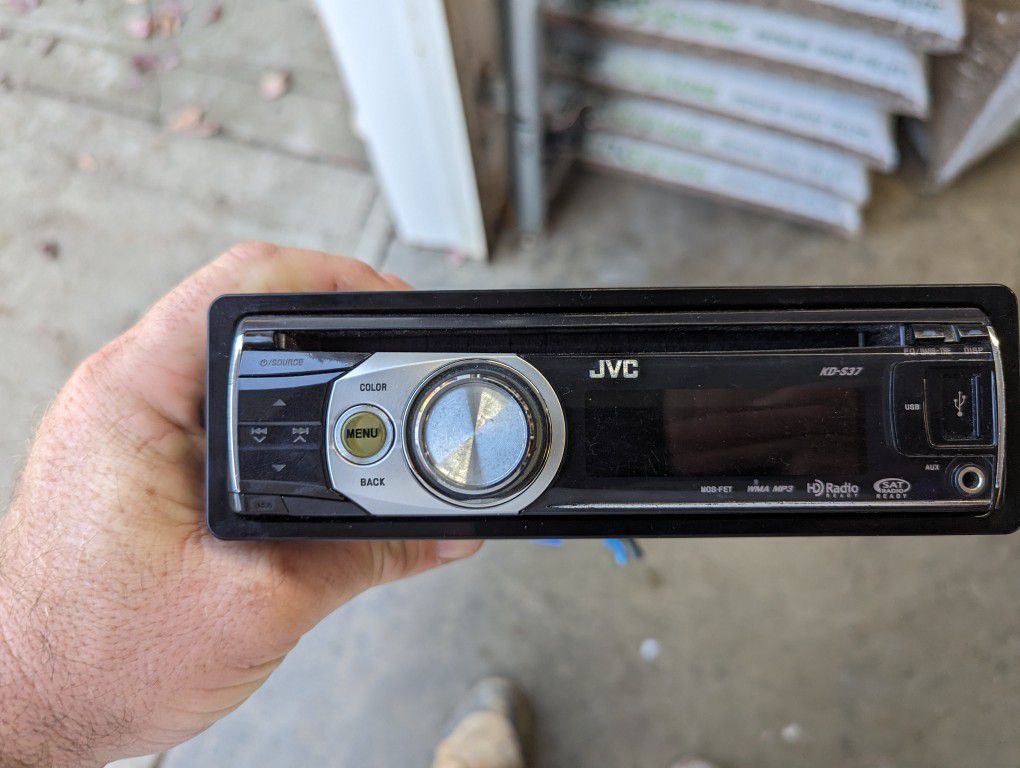 JVC CD Player With Usb