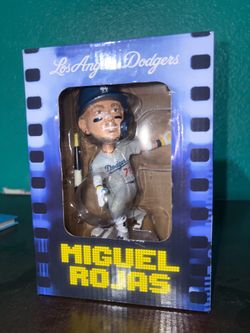 Dodgers Miguel rojas bubblehead 05/08/2026