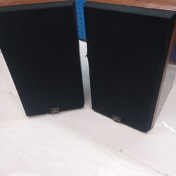 Vintage Celestion 5 Bookshelf Speakers