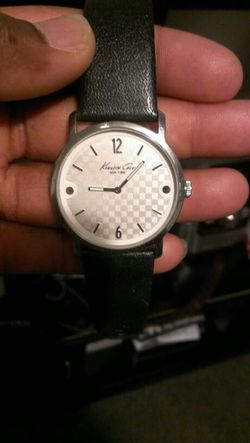Kenneth Cole leather band