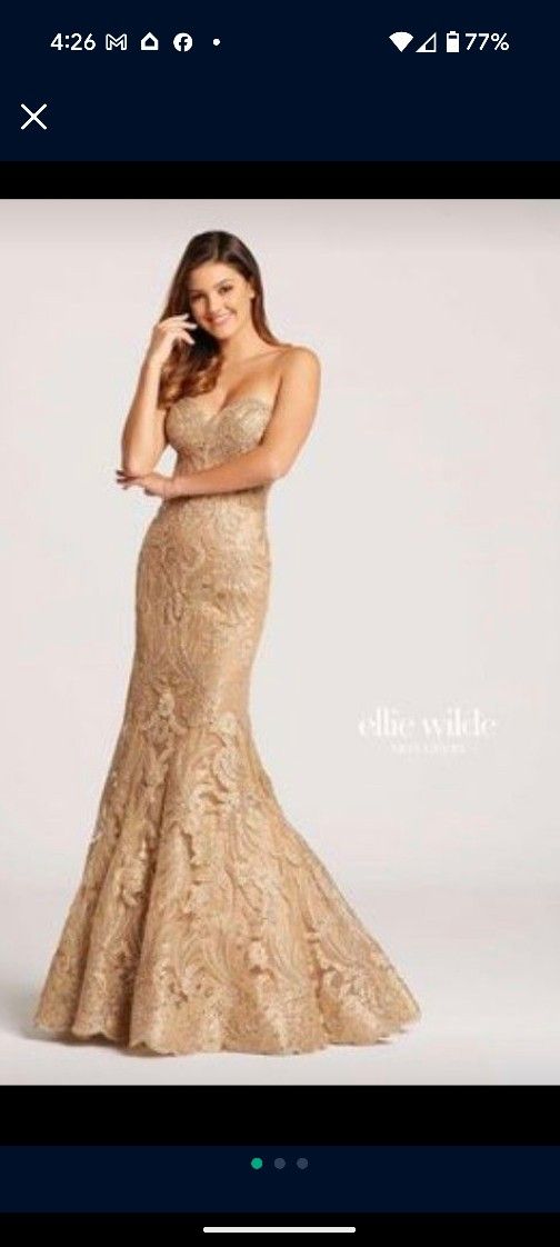 Mon Cheri Formal Dress