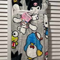 Hello Kitty And Friends Blanket 