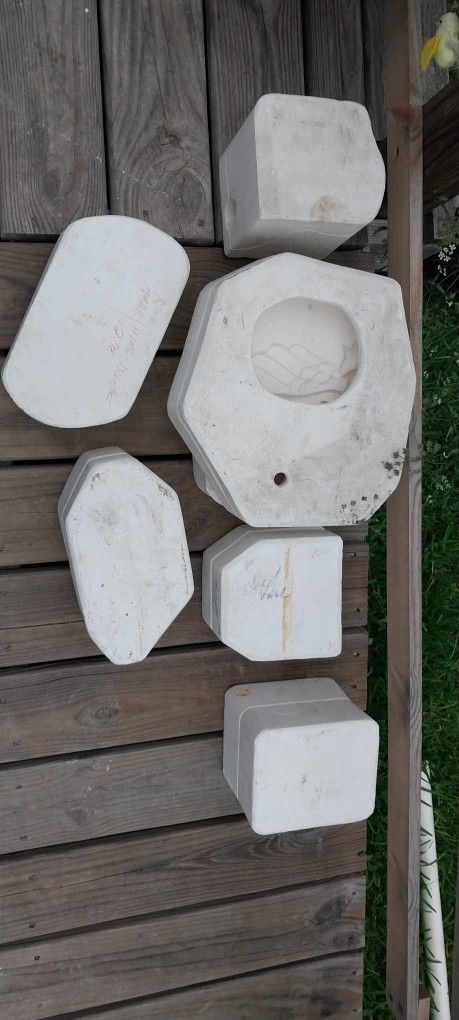 Vintage Kimple Ceramic Molds Rare & Hard to Find