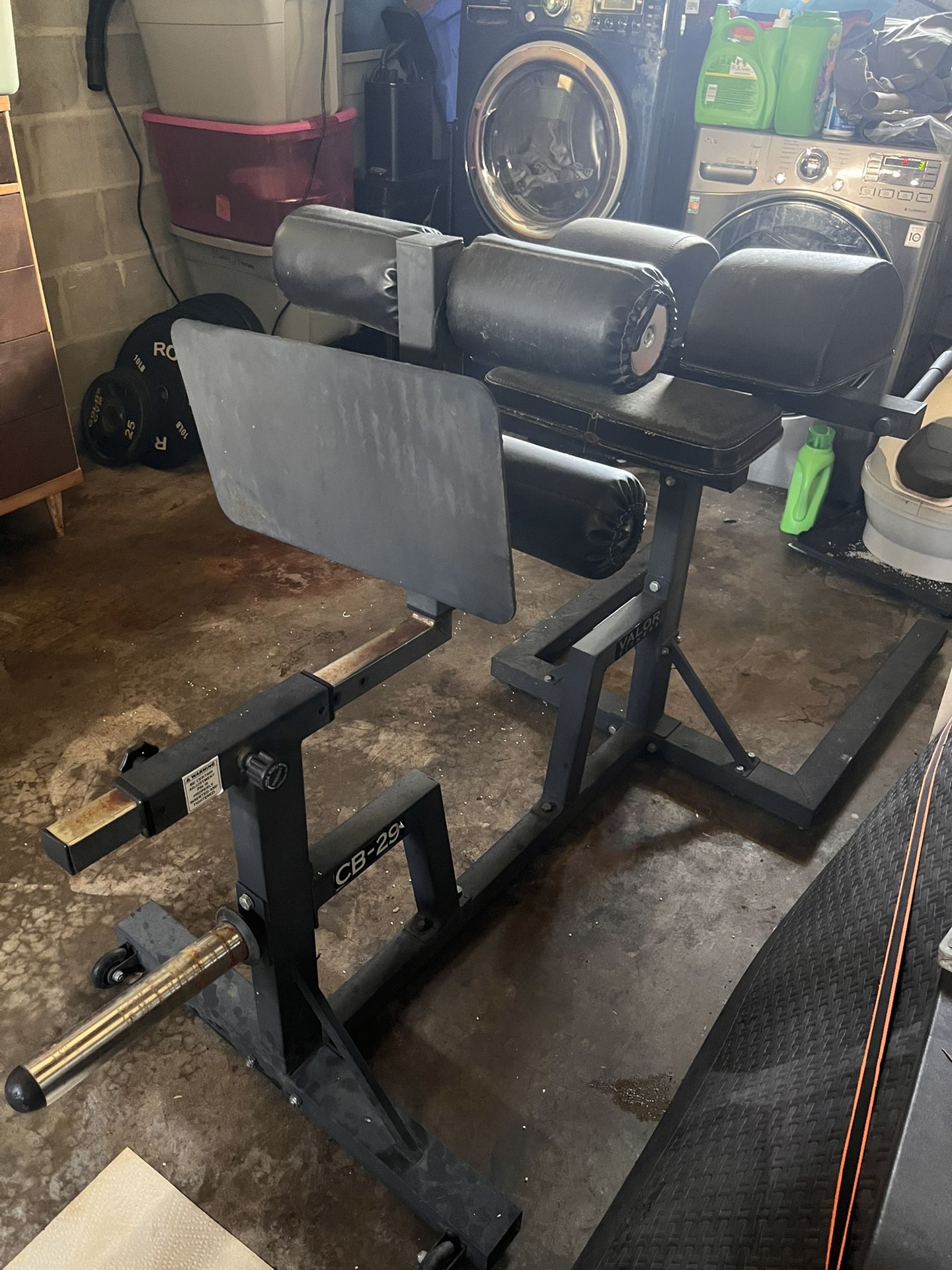 Valor Fitness GHD