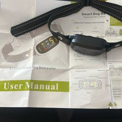 Dog Training Shock/Vibrate/Beep Sound Collar 