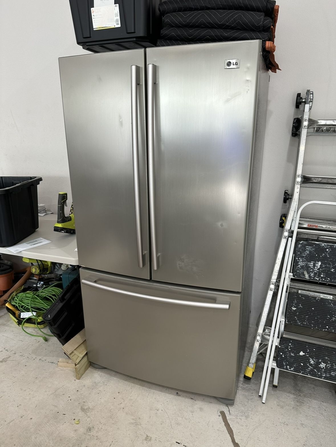 LG Stainless Steel Refrigerator 