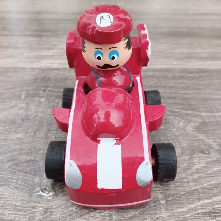 Nintendo Mario Kart Handmade, Wooden 