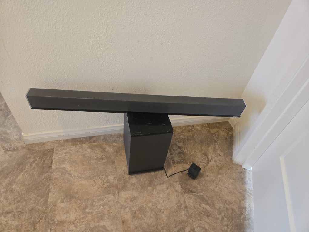 AVGO Soundbar & Subwoofer