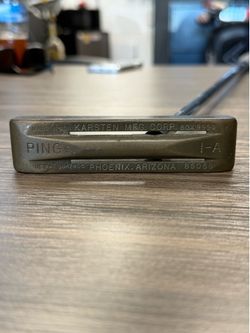 Classic PING I-A putter