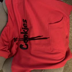 Red Cookies Hoodie 2X 