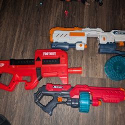 Nerf Fortnite Toy Gun X shot 