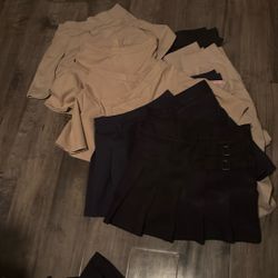 Uniforms Skirts 