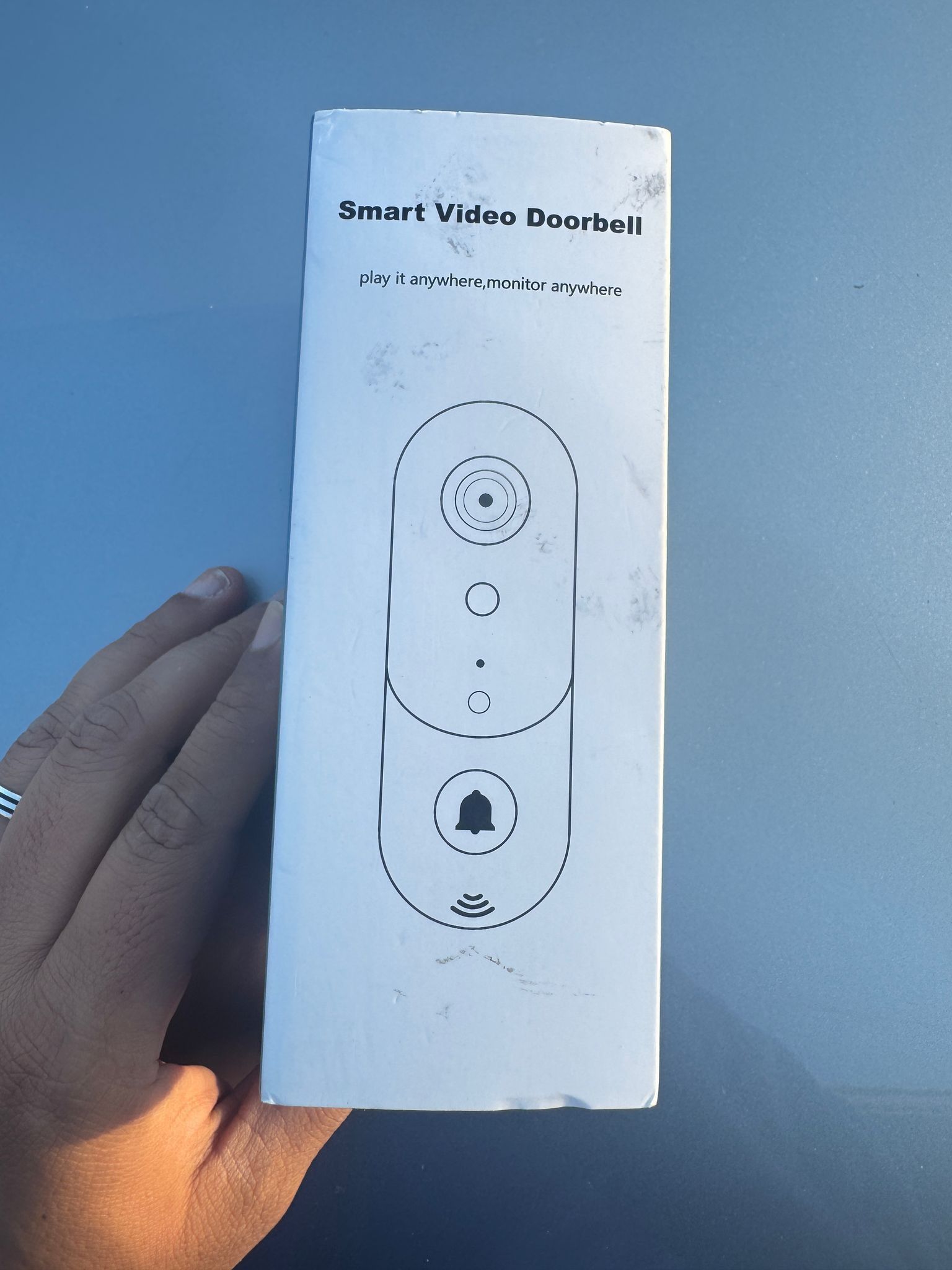 Doorbell Camera Wireless, WiFi Video