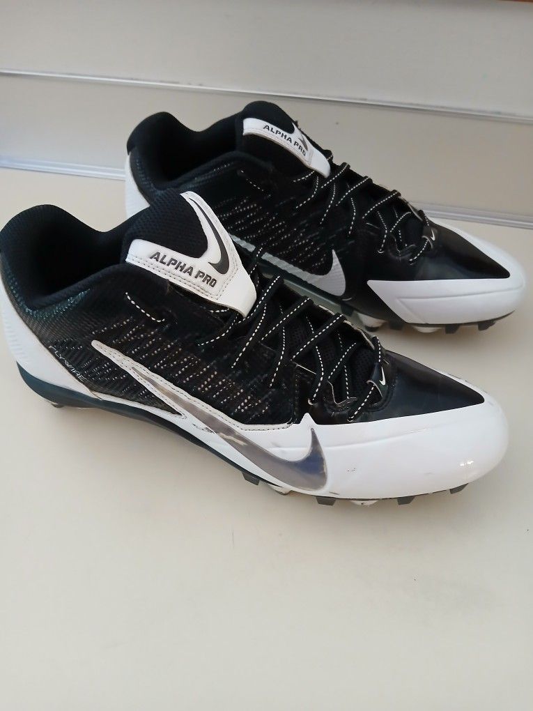 Nike Pro Alpha Flywire Cleats Size 11.5