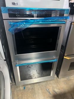 KitchenAid Double Wall Oven Stainless Steel