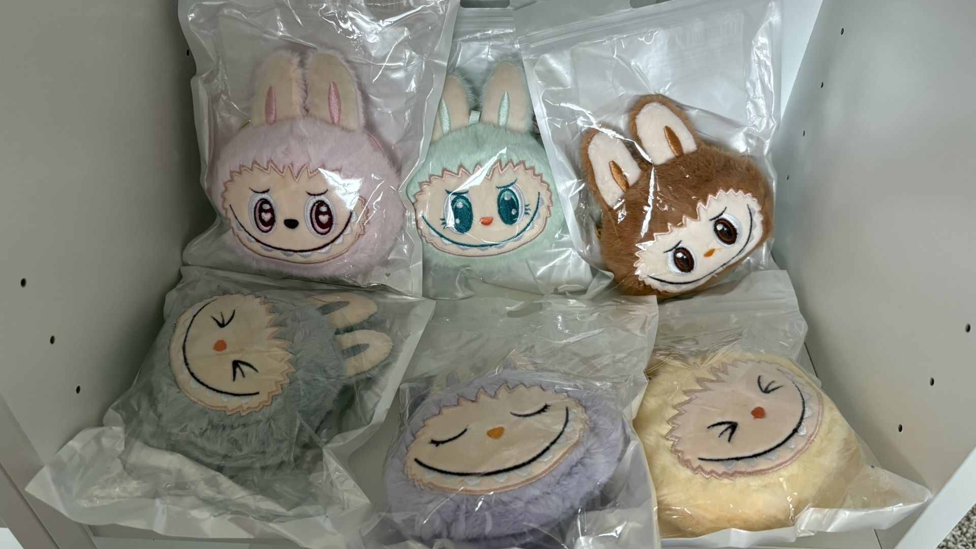 Labubu Wallet Keychain $7 Each