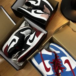 Jordan 1 Low And Doremon Dunk Size 8