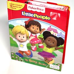 Little People Busy Book