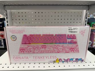 Razer Ornata V3 Tenkeyless - Hello Kitty and Friends Edition