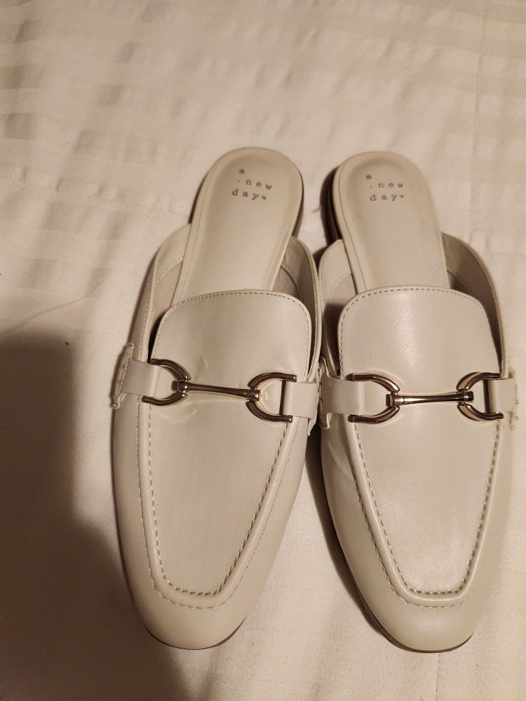 White A New Day Flats By Target