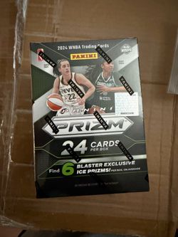 2024 WNBA Panini Prizm Basketball Blaster box