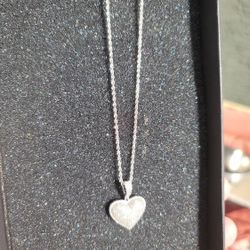 Gold Chain With Diamond 💎 Pendant 