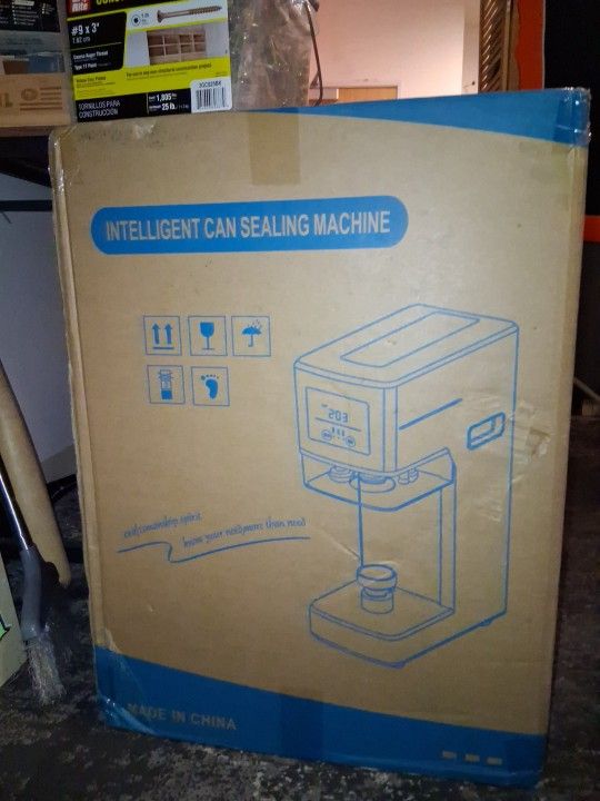 Intelligent Can Sealing Machine