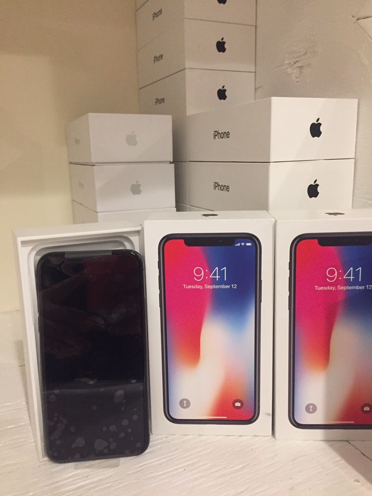 iPhone X 64GB Unlocked
