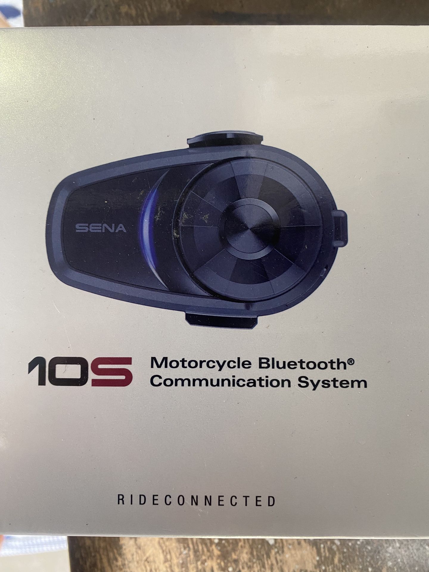 Motorcycle Bluetooth Communication System