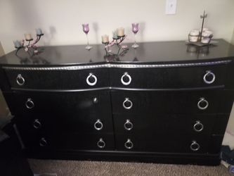 Dresser and Mirror