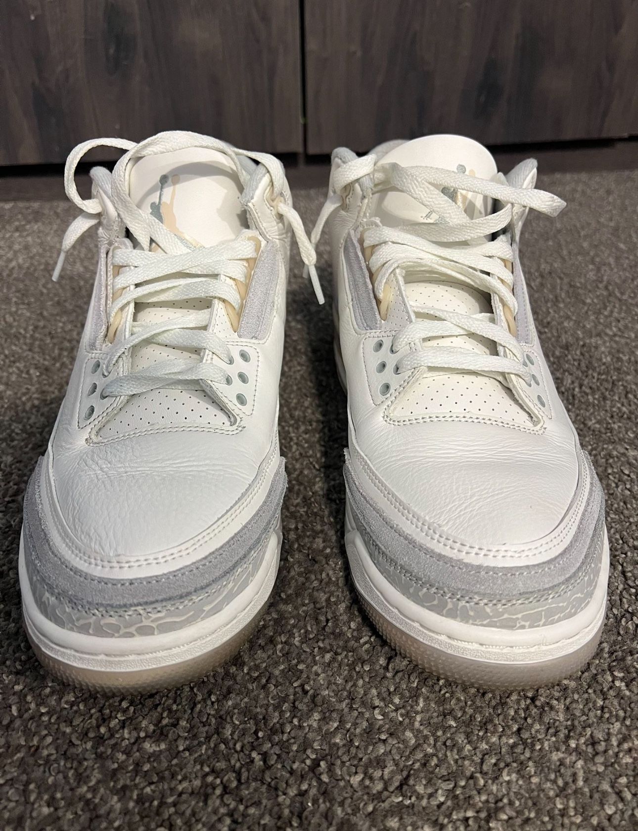 Jordan 3 Ivory Craft Size 11 Men 