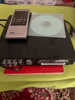 RCA DVD Media Player